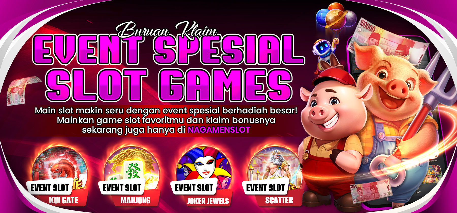 event spesial slot